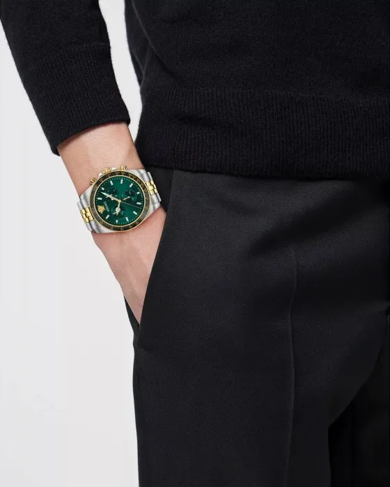 Versace Greca Chronograph VE0H00425 - 