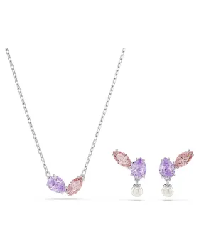 Σετ Κολιέ & Σκουλαρίκια Ariana Grande x Swarovski 5746577