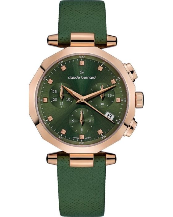 Claude Bernard Dress Code Chronograph 10251 37RCV VIR
