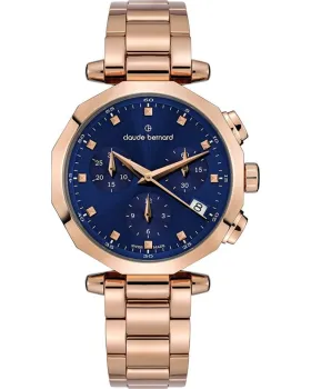 Claude Bernard Dress Code Chronograph 10251 37RM BUIR