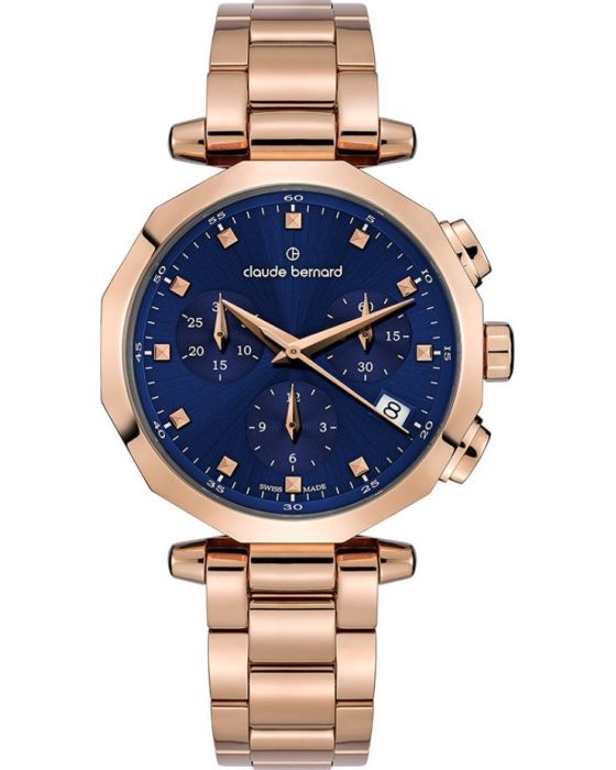 Claude Bernard Dress Code Chronograph 10251 37RM BUIR