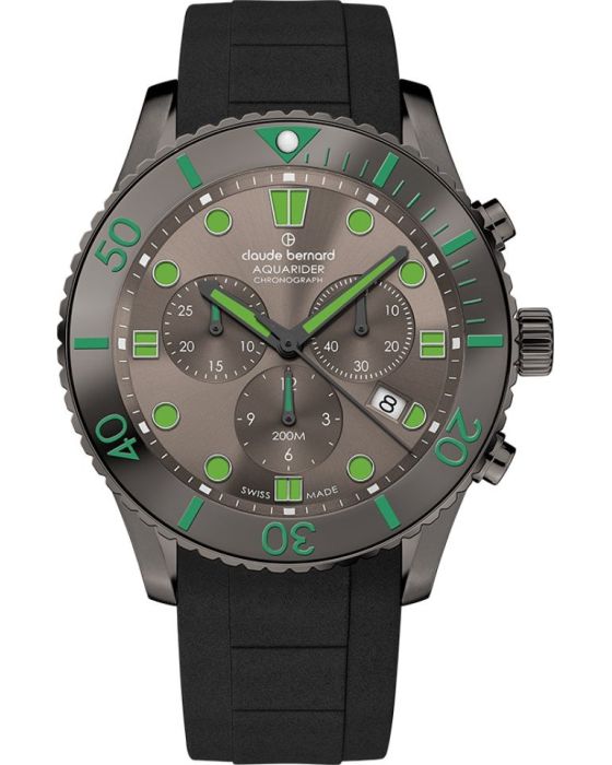 Claude Bernard Aquarider Chronograph 10252 37GGVCA GIV