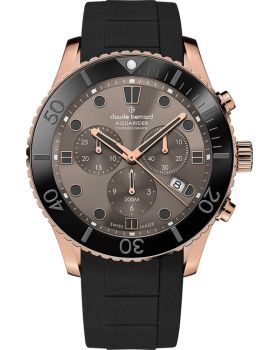 Claude Bernard Aquarider Chronograph 10252 37RNGCA GRN