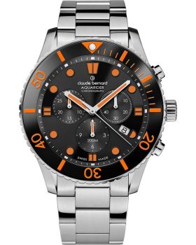 Claude Bernard Aquarider Chronograph 10252 3NOM NNO