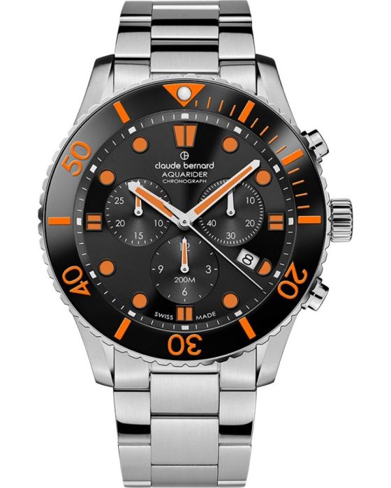 Claude Bernard Aquarider Chronograph 10252 3NOM NNO