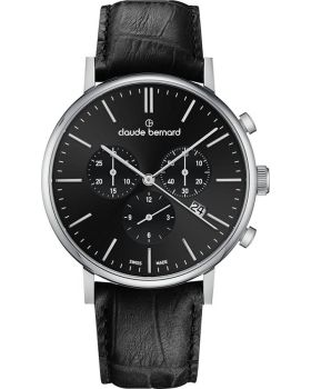 Claude Bernard Slim Line Chronograph 10258 3 NIN
