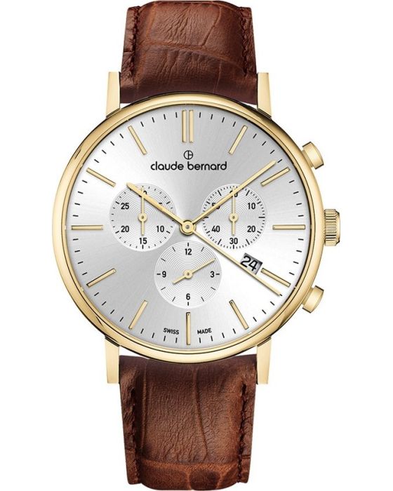 Claude Bernard Slim Line Chronograph 10258 37J AID
