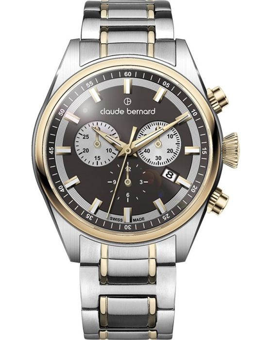 Claude Bernard Proud Heritage Chronograph 10259 357JM GAID