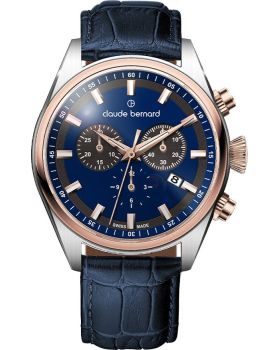 Claude Bernard Proud Heritage Chronograph 10259 357RC BUGIR