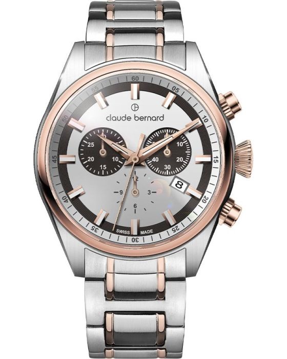 Claude Bernard Proud Heritage Chronograph 10259 357RM AGIR