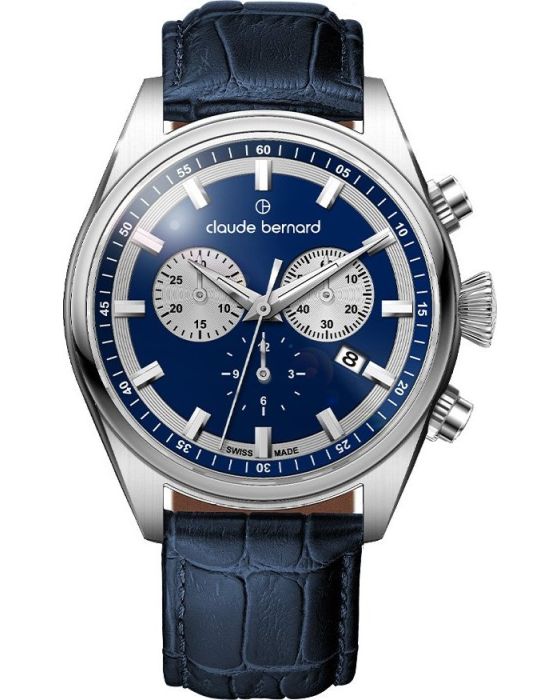 Claude Bernard Proud Heritage Chronograph 10259 3C BUAIN