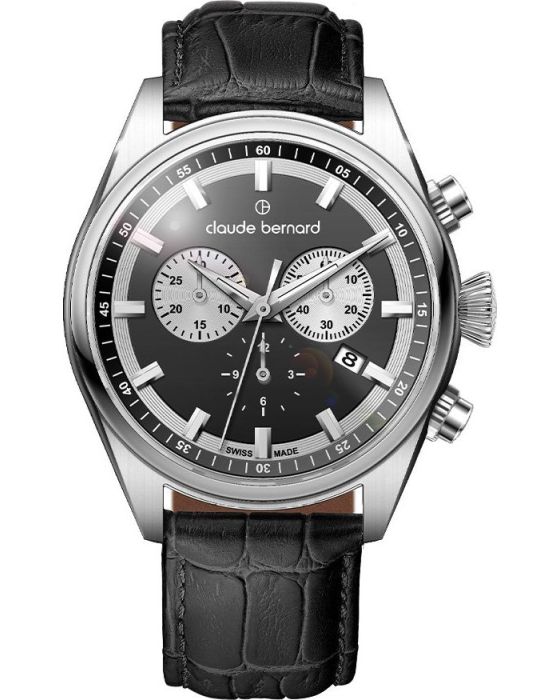 Claude Bernard Proud Heritage Chronograph 10259 3C NAIN