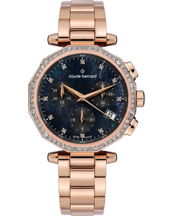 Claude Bernard Dress Code Chronograph 10260 37RM NANPR