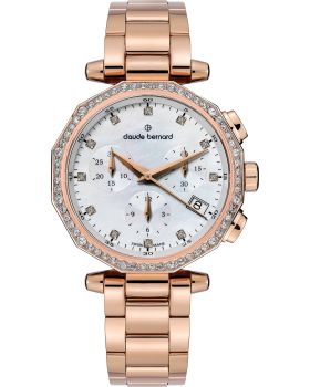 Claude Bernard Dress Code Chronograph 10260 37RM NAPR