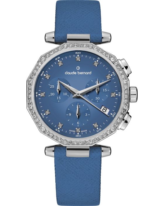 Claude Bernard Dress Code Chronograph 10260 3CBU BUCDPN