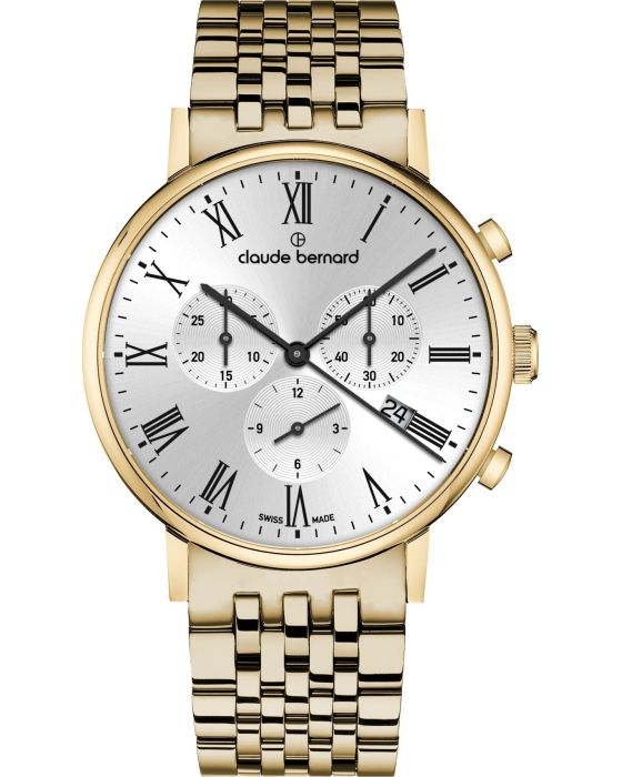 Claude Bernard Slim Line Chronograph 10261 37JM AR