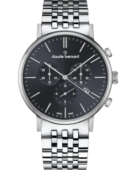 Claude Bernard Slim Line Chronograph 10261 3M NIN