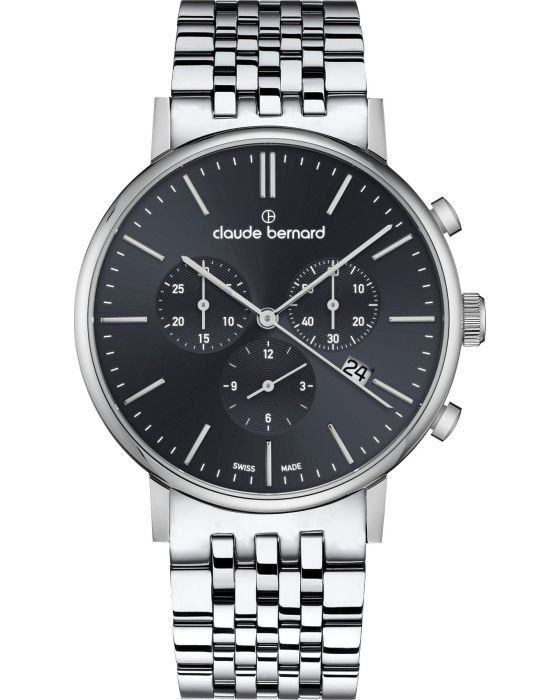 Claude Bernard Slim Line Chronograph 10261 3M NIN