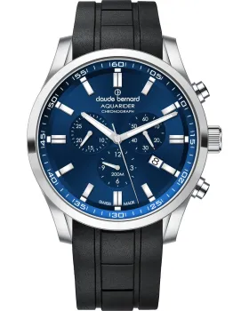 Claude Bernard Aquarider Chronograph 10262 3CA BUIN