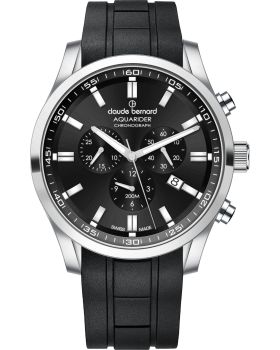 Claude Bernard Aquarider Chronograph 10262 3CA NIN