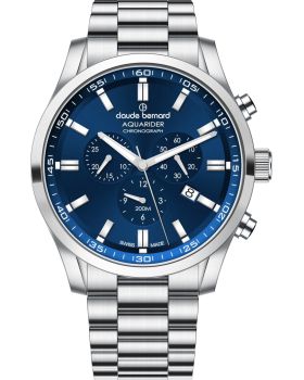Claude Bernard Aquarider Chronograph 10262 3M BUIN