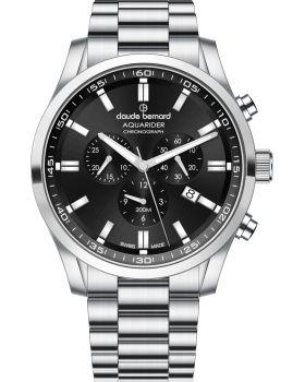 Claude Bernard Aquarider Chronograph 10262 3M NIN