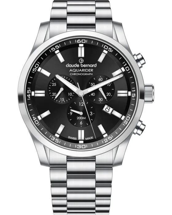 Claude Bernard Aquarider Chronograph 10262 3M NIN