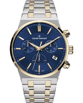 Claude Bernard Neo 1973 Chronograph 10264 357JM BUID