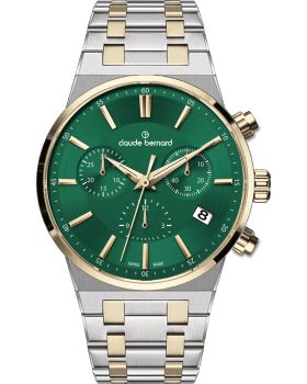 Claude Bernard Neo 1973 Chronograph 10264 357JM VID