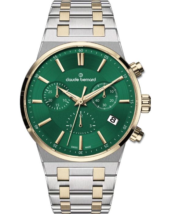 Claude Bernard Neo 1973 Chronograph 10264 357JM VID