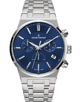 Claude Bernard Neo 1973 Chronograph 10264 3M BUIN