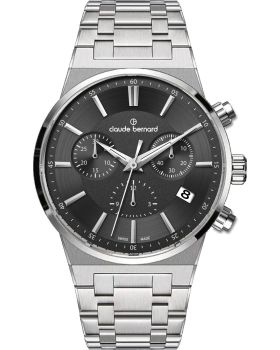 Claude Bernard Neo 1973 Chronograph 10264 3M NIN