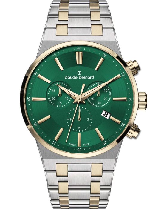 Claude Bernard Neo 1973 Chronograph 10265 357JM VID