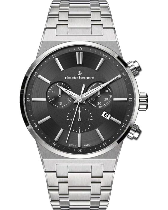 Claude Bernard Neo 1973 Chronograph 10265 3M NIN