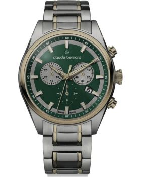 Claude Bernard Proud Heritage Chronograph 10259 357JM VAID