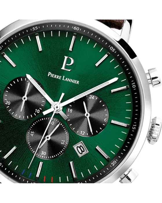 Pierre Lannier Baron Chronograph 219G164, view 2