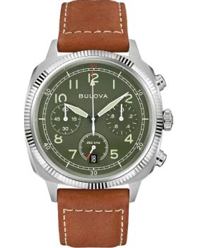 Bulova Military VWI Special Edition Chronograph 96B482