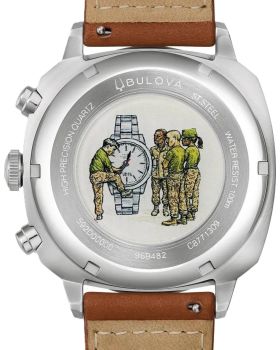 Bulova Military VWI Special Edition Chronograph 96B482  - 