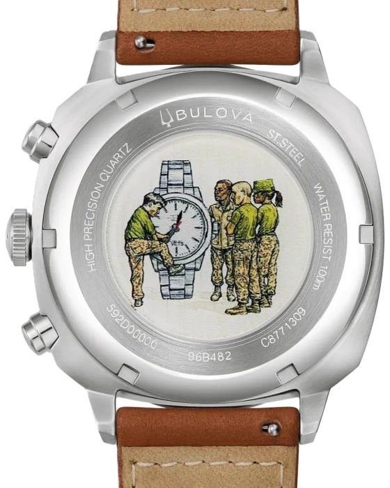 Bulova Military VWI Special Edition Chronograph 96B482  - 