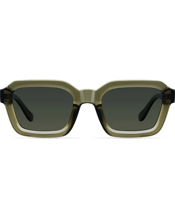 Sunglasses Meller Nayah Stone Olive NAY-STONEOLI, Olive frame, UV400 CATEGORY 3