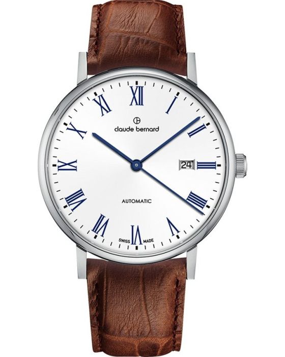 Claude Bernard Slim Line Automatic 80102 3 BRBU