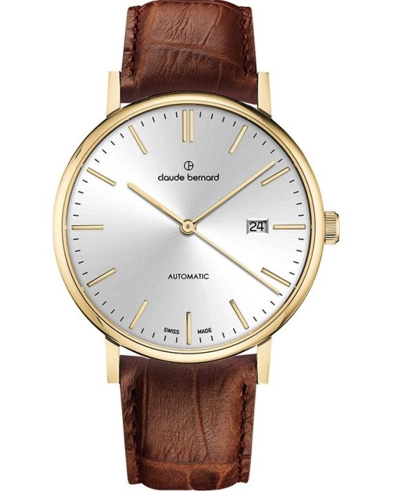 Claude Bernard Slim Line Automatic 80102 37J AID