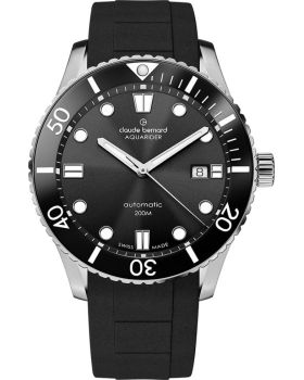 Claude Bernard Aquarider Automatic 80129 3NBCA NIB - 