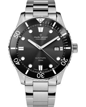 Claude Bernard Aquarider Automatic 80129 3NBM NIB