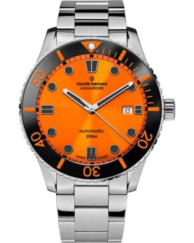 Claude Bernard Aquarider Automatic 80129 3NOM OIN - 