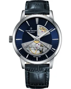 Claude Bernard Classic Open Heart Automatic 85017 3 BUIN2