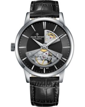 Claude Bernard Classic Open Heart Automatic 85017 3 NIN2