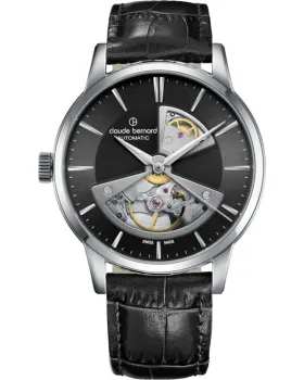 Claude Bernard Classic Open Heart Automatic 85017 3 NIN2
