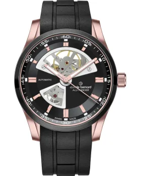 Claude Bernard Aquarider Open Heart Automatic 85030 357RNCA NIR