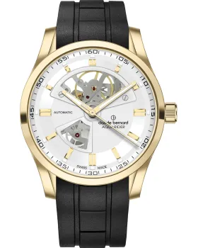Claude Bernard Aquarider Open Heart Automatic 85030 37JCA AID